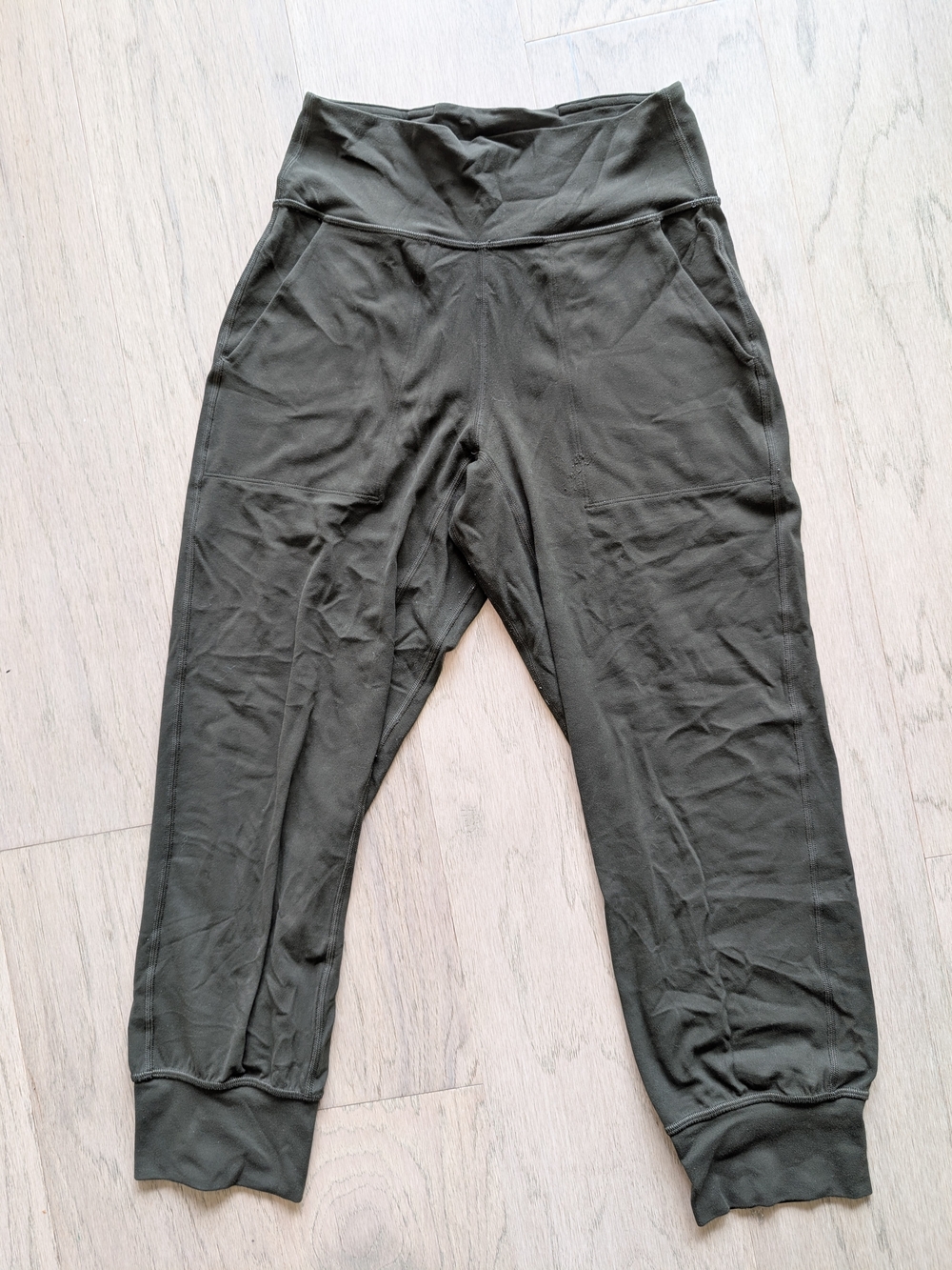 lululemon athletica Align Olive Green Women's Jogger Pants